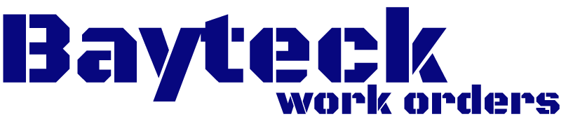Bayteck Work Orders
